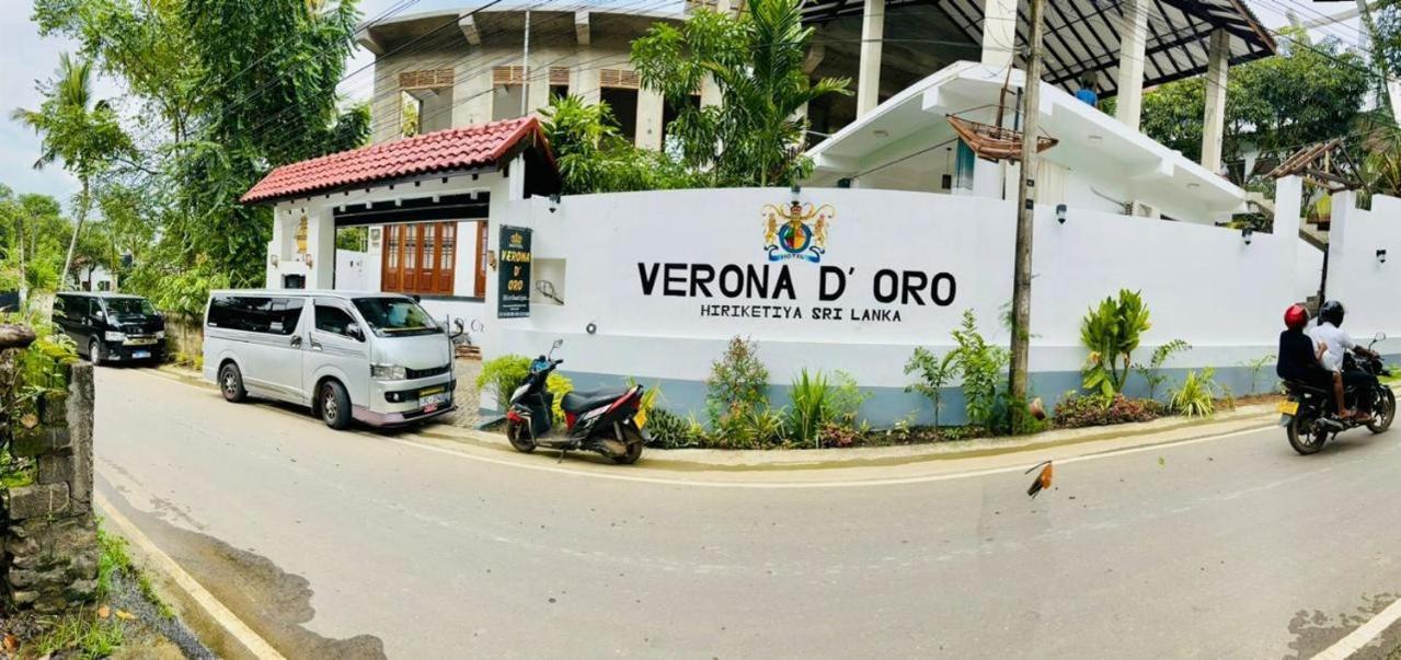 Verona D' Oro Zuid-Dikwella Buitenkant foto